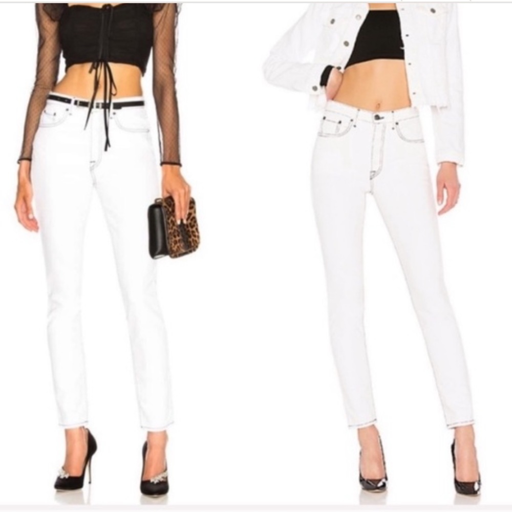 Grlfrnd Karolina denim jeans
